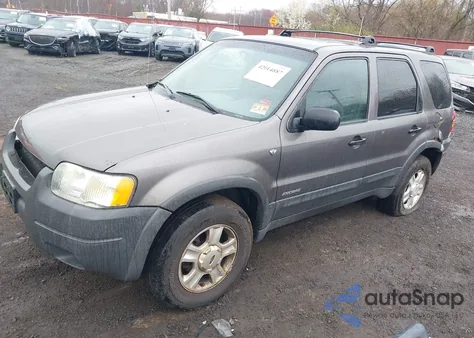 2002 Ford Escape Xlt из США, поврежденный, VIN 1FMYU04122KC36937